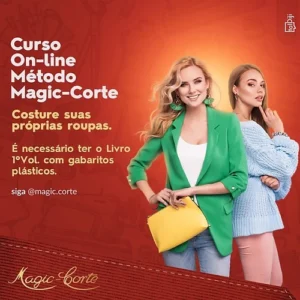 CURSO ONLINE DE MODELAGEM - 3 MÓDULOS