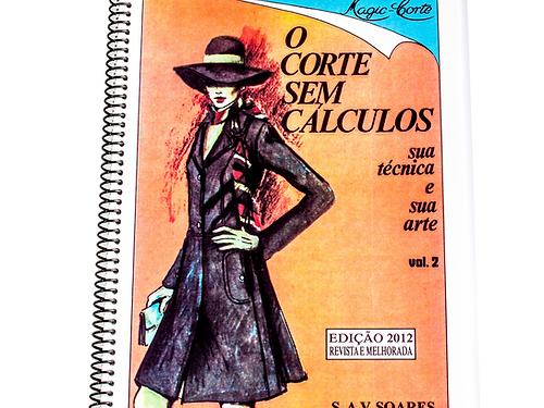 KIT 1º E 2º VOLUME MAGIC-CORTE - ACOMPANHA JOGO DE GABARITOS PLÁSTICOS - Imagem 3